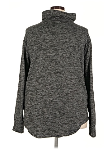Active by Old Navy Turtleneck Sweater (view 2)