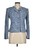 Zara Tweed Blue Blazer Size M - photo 1