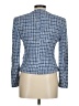 Zara Tweed Blue Blazer Size M - photo 2