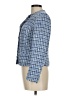 Zara Tweed Blue Blazer Size M - photo 5