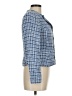 Zara Tweed Blue Blazer Size M - photo 4