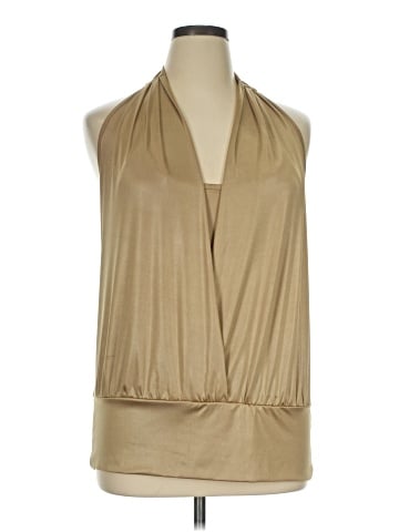Cache Sleeveless Blouse (view 1)