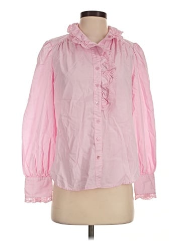 English Factory Long Sleeve Blouse (view 1)