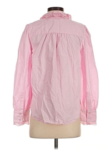 English Factory Long Sleeve Blouse (view 2)