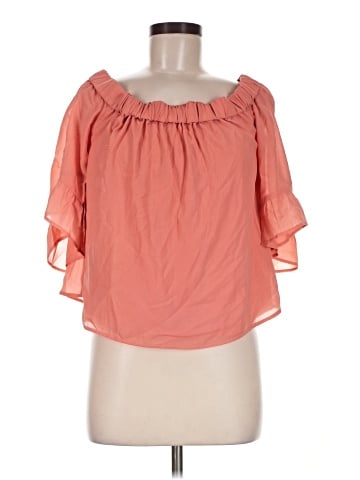 Express Outlet Short Sleeve Blouse (view 1)