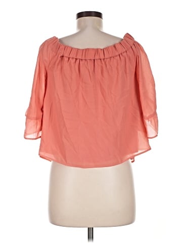 Express Outlet Short Sleeve Blouse (view 2)