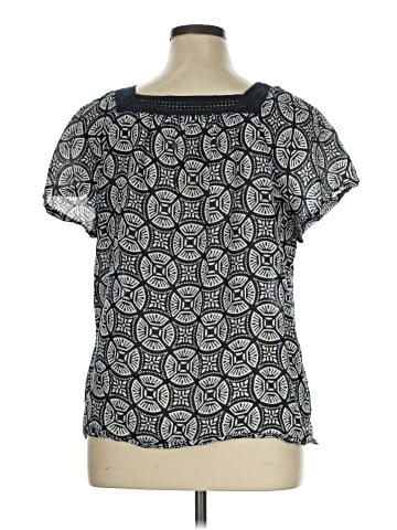 St. John's Bay Short Sleeve Top (view 2)