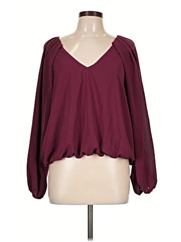 Amanda Uprichard Long Sleeve Blouse (view 1)