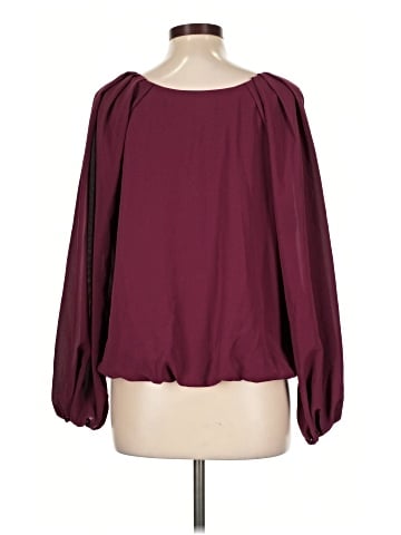 Amanda Uprichard Long Sleeve Blouse (view 2)