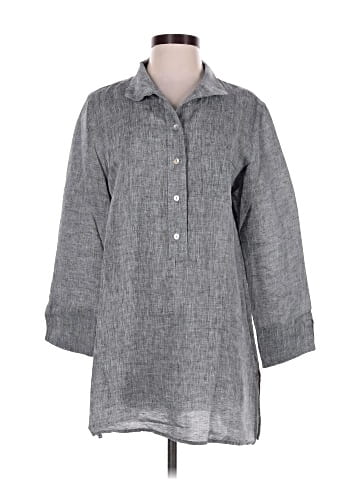 Sara Campbell Long Sleeve Polo (view 1)