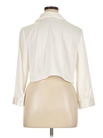 ELOQUII 3/4 Sleeve Blouse (view 2)