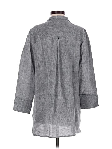 Sara Campbell Long Sleeve Polo (view 2)