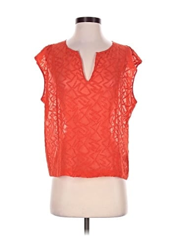 Broadway & Broome Sleeveless Silk Top (view 1)