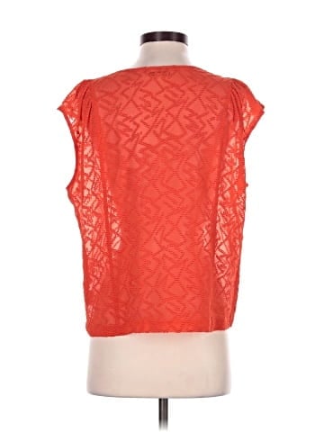 Broadway & Broome Sleeveless Silk Top (view 2)
