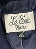Le Suit 100% Polyester Blue Blazer Size 6 Petite - photo 6