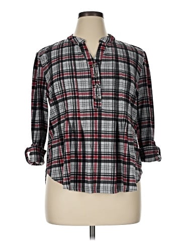 New Directions 3/4 Sleeve Blouse (view 1)