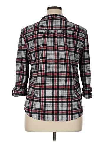 New Directions 3/4 Sleeve Blouse (view 2)