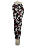 Venezia Floral Burgundy Casual Pants Size 16 - photo 5