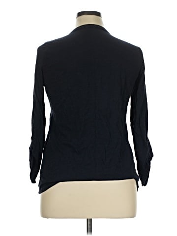Ann Taylor LOFT 3/4 Sleeve Top (view 2)