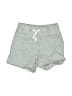 Carter's 100% Cotton Solid Gray Shorts 3-6 MO / 6 MO - photo 1