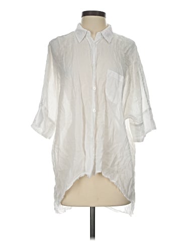 Free People 3/4 Sleeve Button-Down Shirt (view 1)