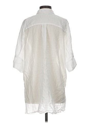 Free People 3/4 Sleeve Button-Down Shirt (view 2)