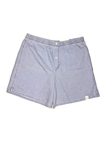 a.n.a. A New Approach Denim Shorts (view 1)