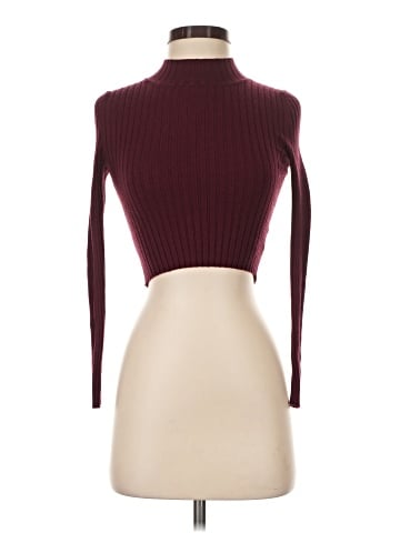 LA Hearts Turtleneck Sweater (view 1)