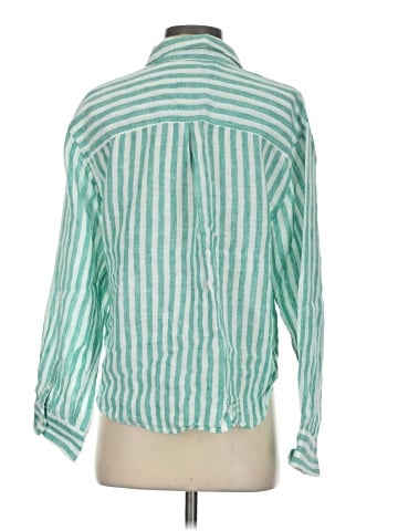 Maeve 3/4 Sleeve Button-Down Shirt (view 2)
