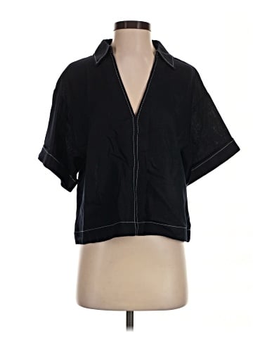 Zara Short Sleeve Blouse (view 1)