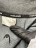 Head 100% Polyester Gray Jacket Size M - photo 6