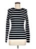 Boden Stripes Blue Pullover Sweater Size M - photo 1