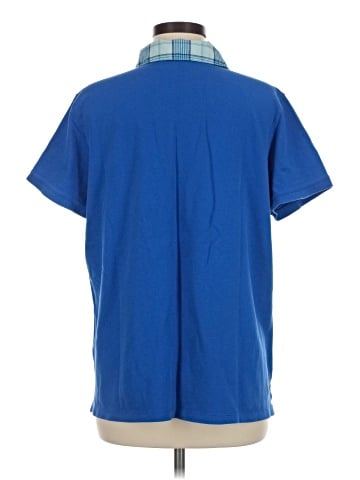 Lands' End Short Sleeve Button-Down Shirt (view 2)