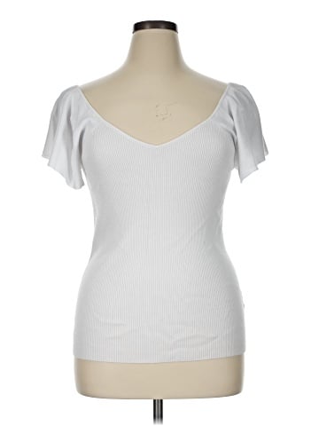 Halogen Short Sleeve Top (view 1)