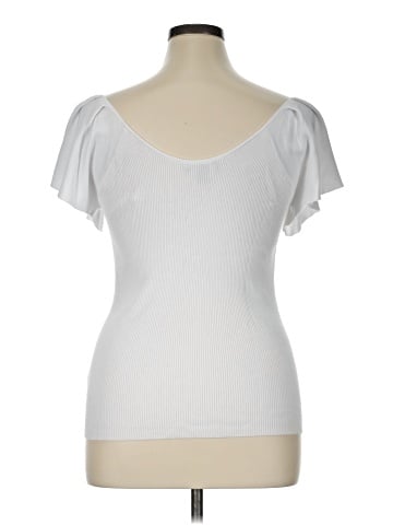 Halogen Short Sleeve Top (view 2)