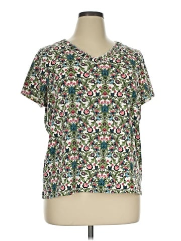 Charter Club Short Sleeve T-Shirt (view 1)