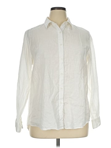 Uniqlo Long Sleeve Button-Down Shirt (view 1)