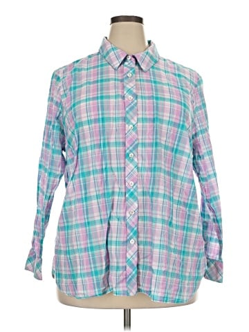 Talbots Long Sleeve Button-Down Shirt (view 1)
