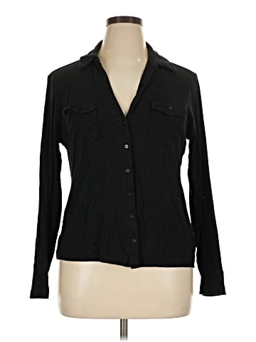 Gap Long Sleeve Button-Down Shirt (view 1)