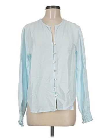 Cloth & Stone Long Sleeve Blouse (view 1)