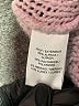 LoveShackFancy Pink Wool Pullover Sweater Size XS - photo 8