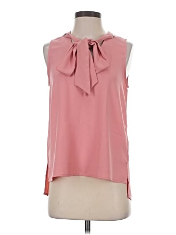 Mine Sleeveless Blouse (view 1)
