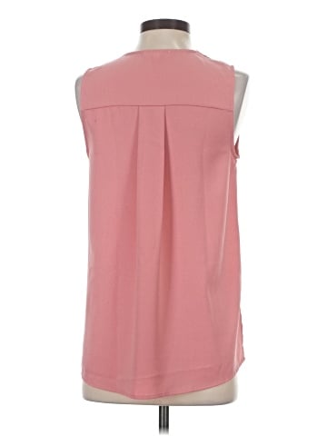 Mine Sleeveless Blouse (view 2)