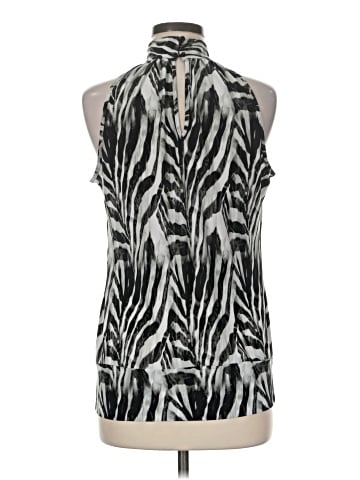 Essentials by Milano Sleeveless Blouse (view 2)