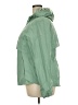 Gerry 100% Polyester Solid Green Windbreaker Size XXL - photo 5