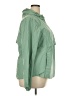 Gerry 100% Polyester Solid Green Windbreaker Size XXL - photo 4