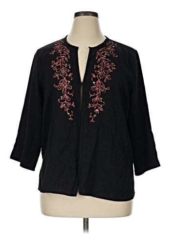 Napa Valley 3/4 Sleeve Blouse (view 1)