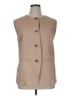 Talbots Tan Sweater Vest Size 14 - photo 1