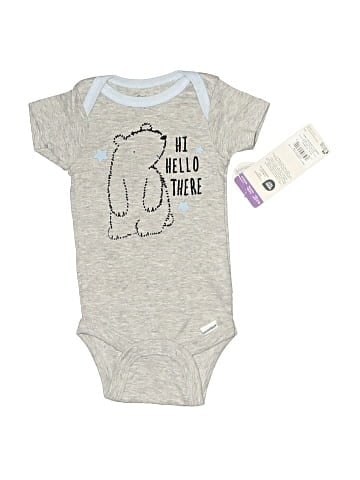 Gerber Short Sleeve Onesie (view 1)