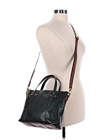 Fossil Leather Satchel (view 2)